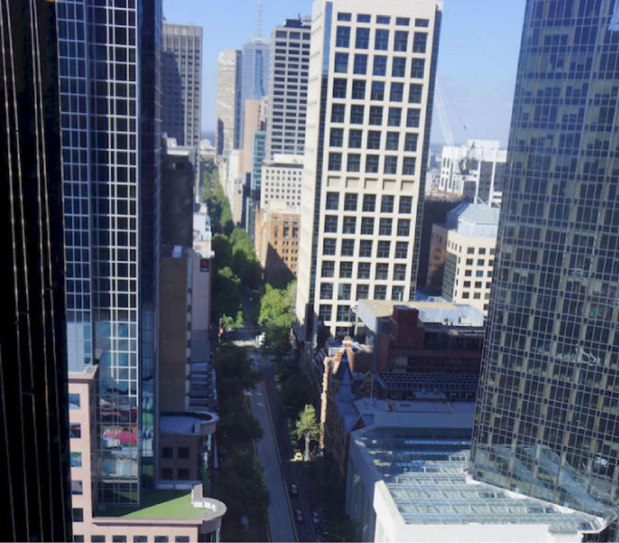Winston Apartments Melbourne Eksteriør billede