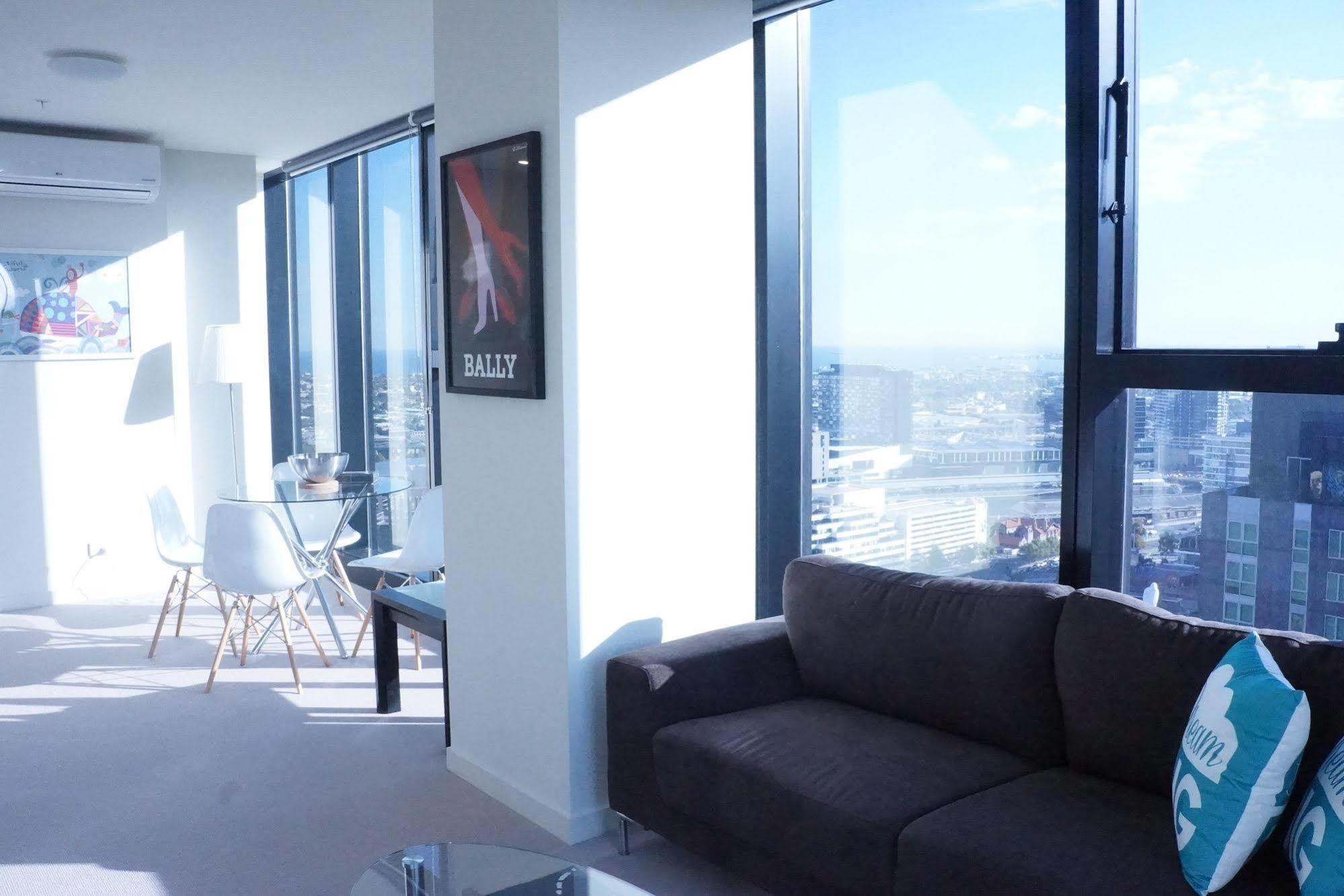 Winston Apartments Melbourne Eksteriør billede