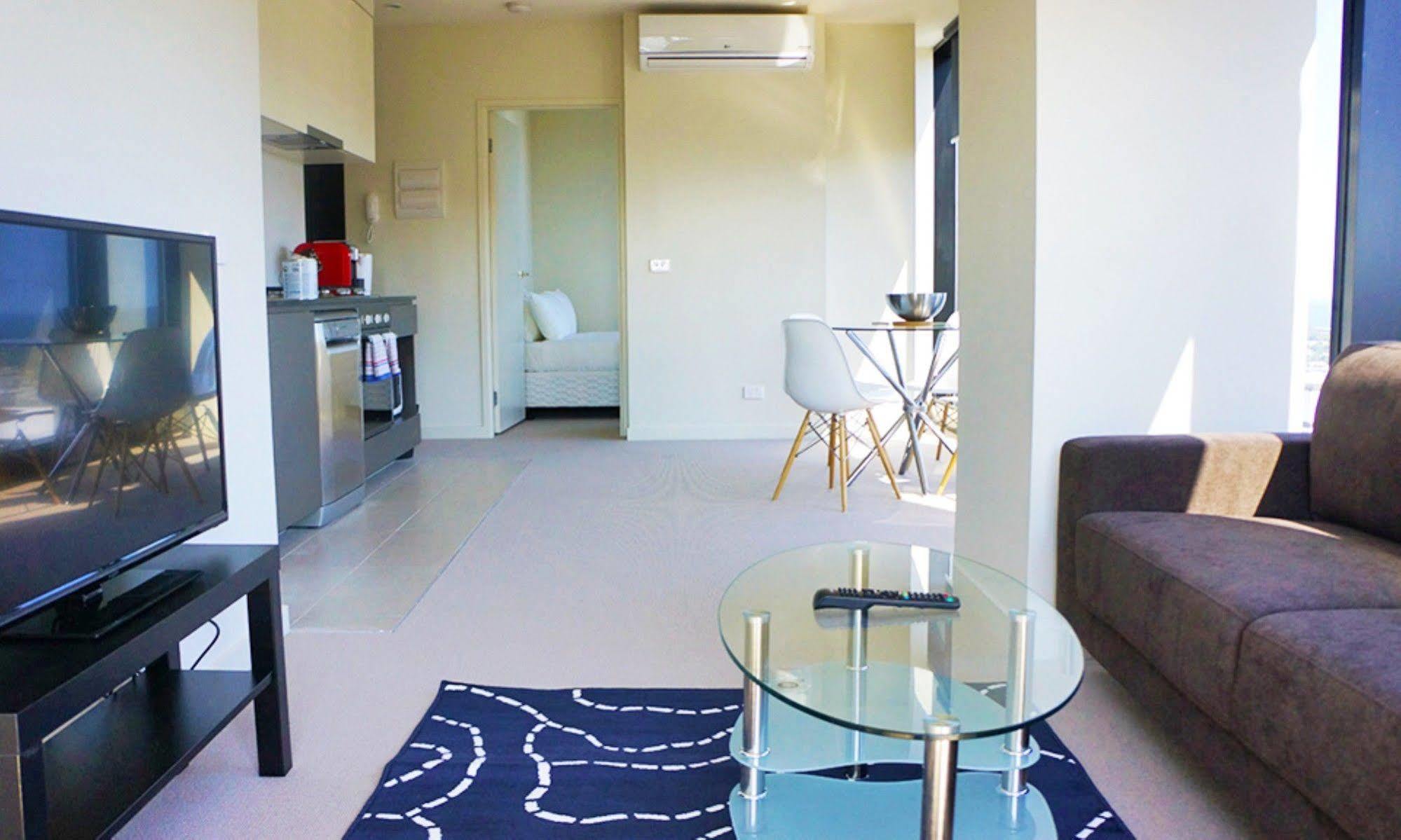 Winston Apartments Melbourne Eksteriør billede