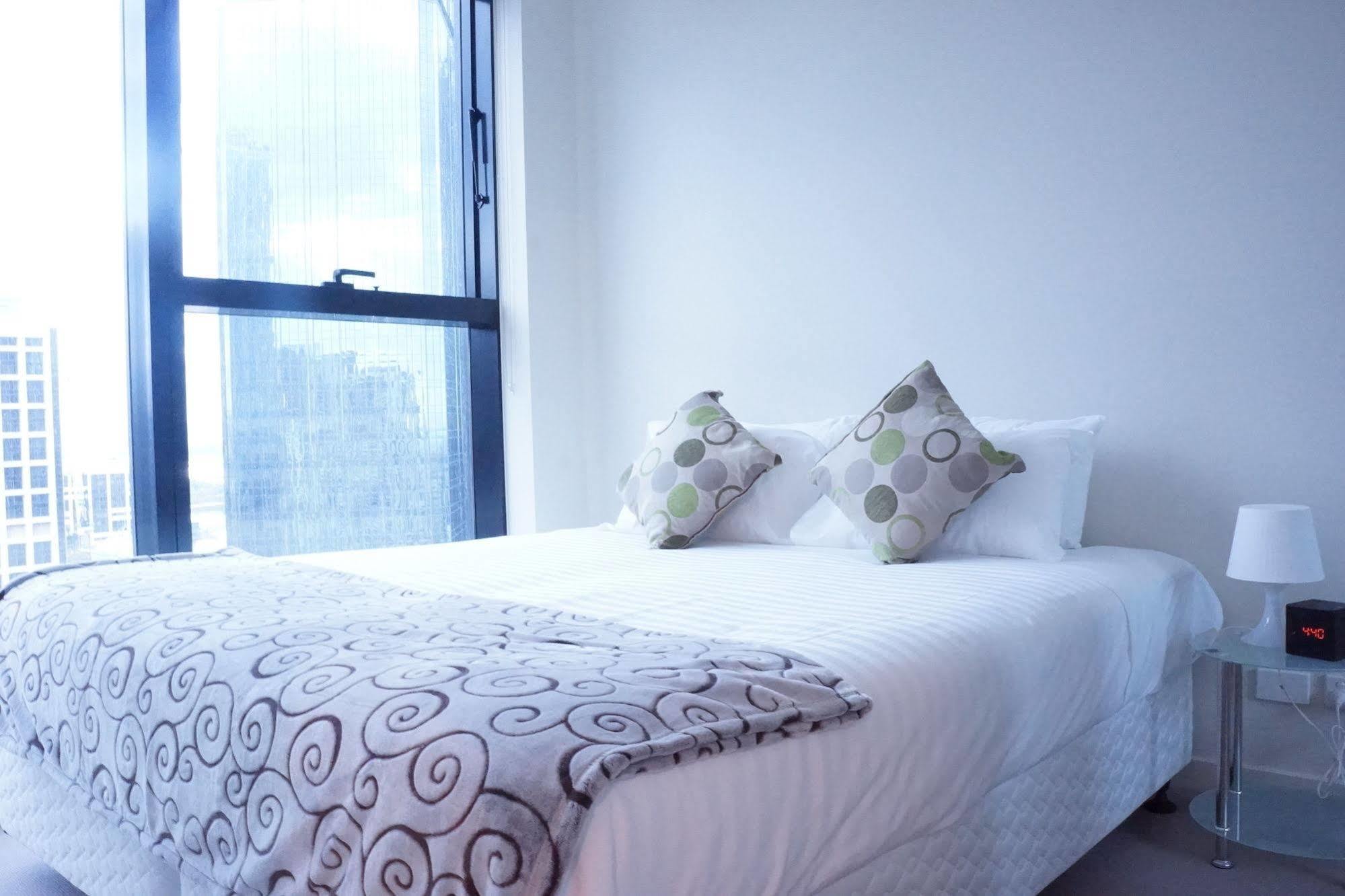 Winston Apartments Melbourne Eksteriør billede