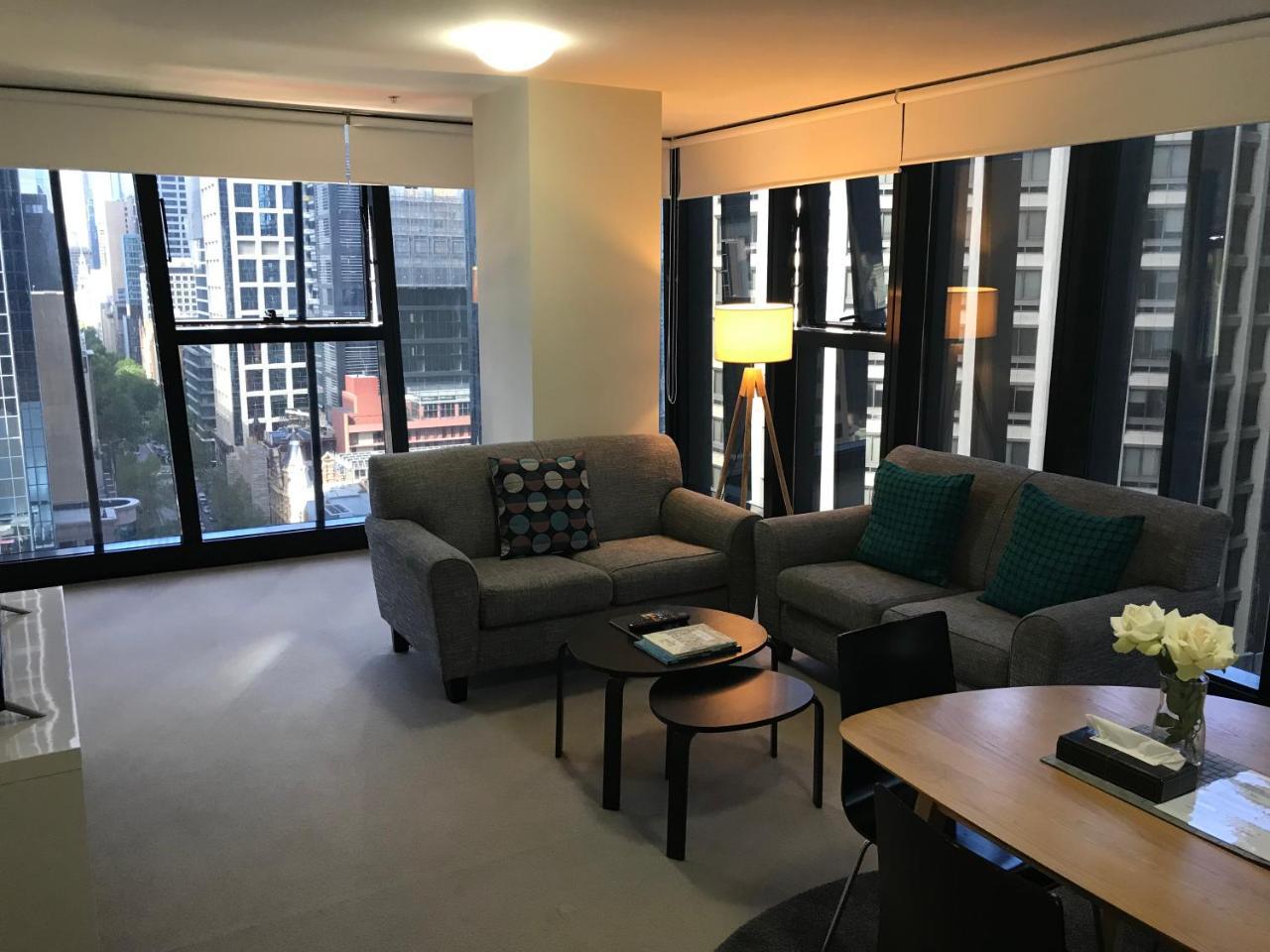 Winston Apartments Melbourne Eksteriør billede