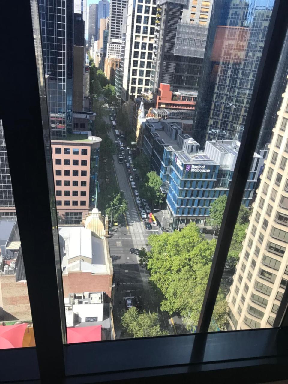 Winston Apartments Melbourne Eksteriør billede