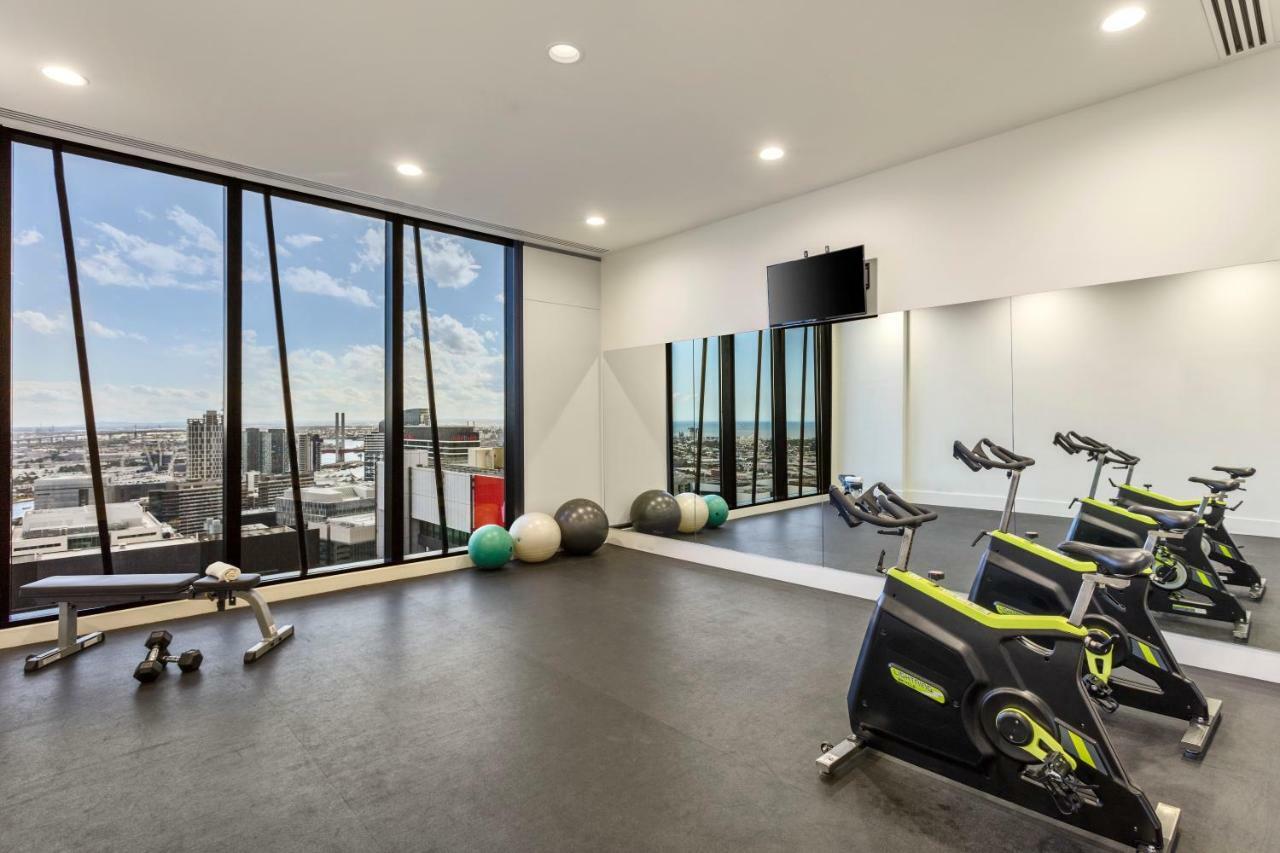 Winston Apartments Melbourne Eksteriør billede